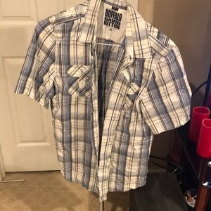 Buffalo short sleeve button down